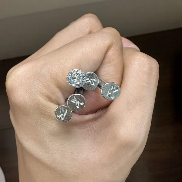 Concrete Nails for Formwork and Scaffolding - 75mm Length