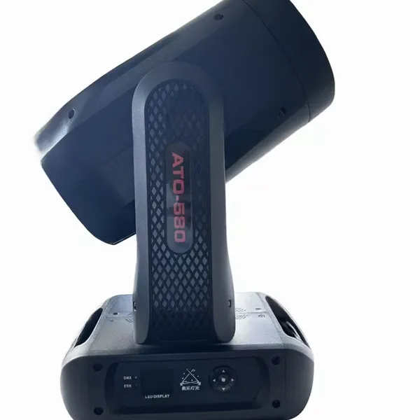 580 Beam Light, Moving Head Light, Stage Lighting, DMX512, Philips Bulb, Professional Performance Light, Strobe Effect photo-2
