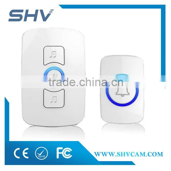 Wireless Anti-theft Doorbell for Home Alarm System photo-2