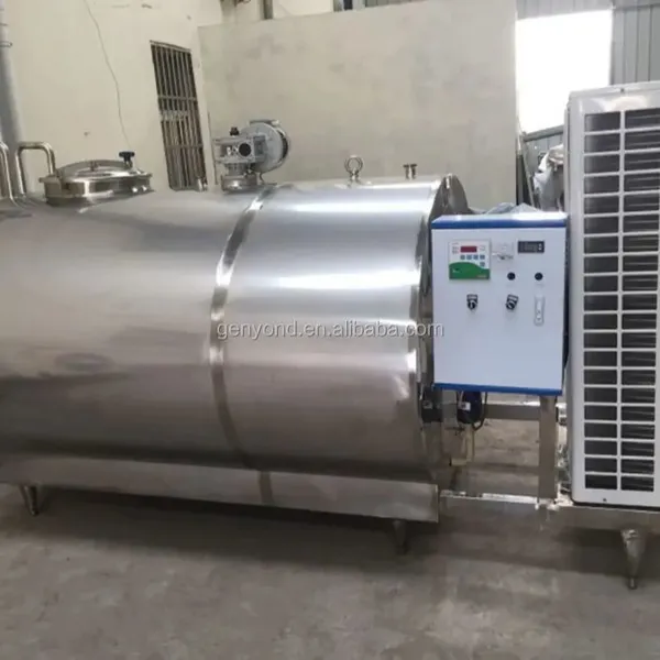 Single-layer Storage Tank Cooling Milk Tank photo-4