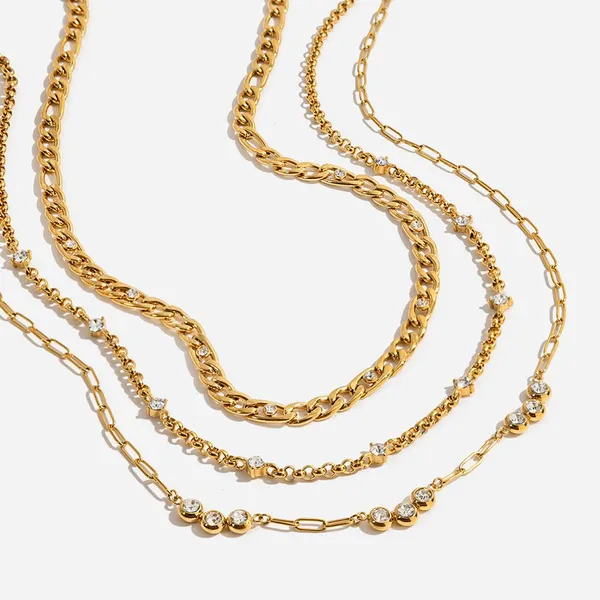 Custom Stainless Steel Necklace Low MOQ for Bulk Orders photo-4