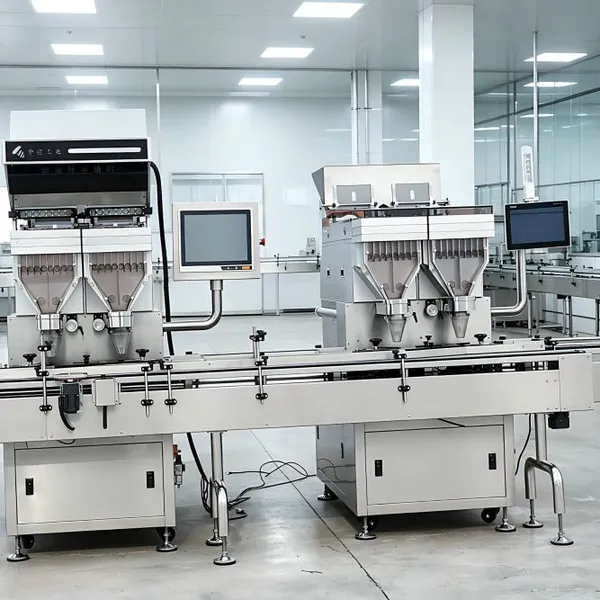 Servo Vision Counting Machine for Tablet Pill Capsule Pharmaceutical Food Chemical Industry photo-2