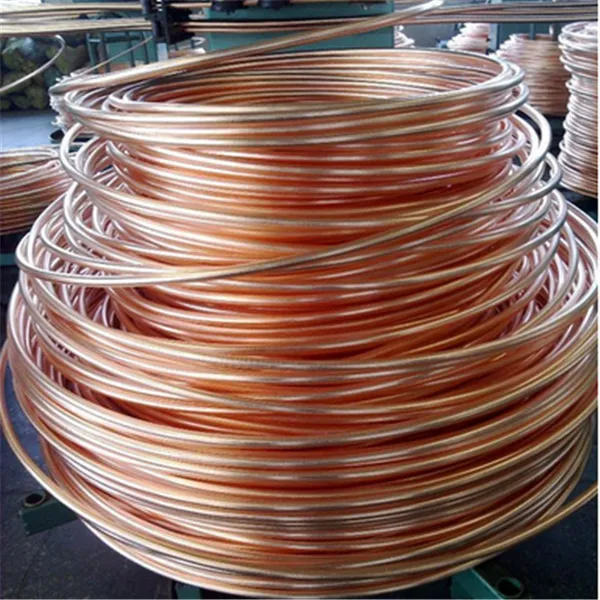 Copper Capillary Tube Small Diameter Seamless Refrigeration Grade OD2mm-10mm photo-2