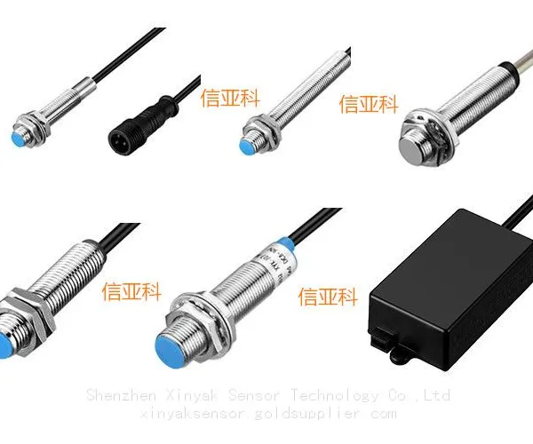 Factory Price of Hall Effect Magnetic Gear Speed Sensor for RPM of Gear Rotation photo-2