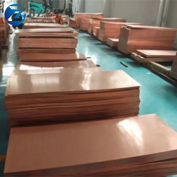 Copper Plate Copper Sheet 99.9% Purity photo-3