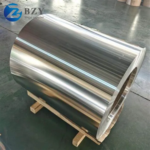 0.4mm 0.6mm 0.8mm 1mm Cold Rolled Painted Aluminum Sheet Coils 1005 1060 1100 3003 5052 8011 Aluminum Foil Coil photo-1