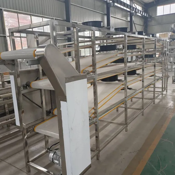 Air-drying Machine for Tofu Skin Production Line, Stainless Steel Conveyor-type Soy Product Equipment With Fast Air-drying Speed photo-5