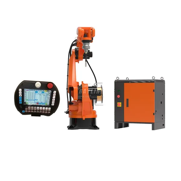 YH Industrial Robot Palletizer Automation Machine, Robotic Arm Manipulator Packing Handling Palletizing Robot for Production Line photo-4