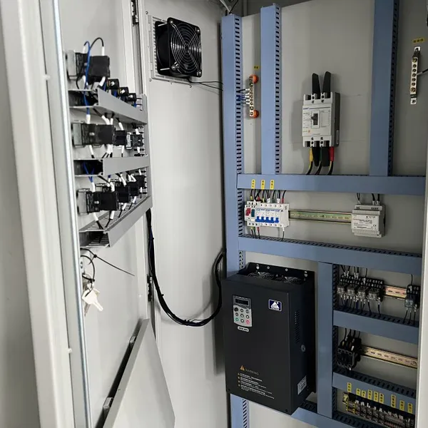 Adjustable Voltage Current Frequency Multi-Function Industrial Electrical Control Cabinet photo-3