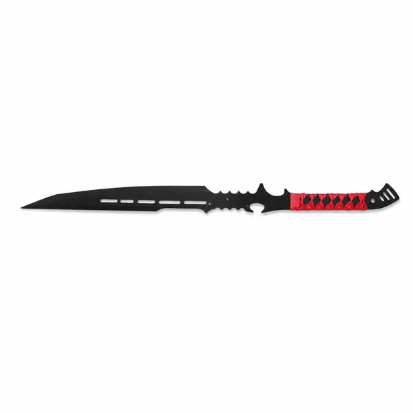 Factory Direct Outdoor Utility Machete Black Blade Knife for Wholesale Supply photo-2