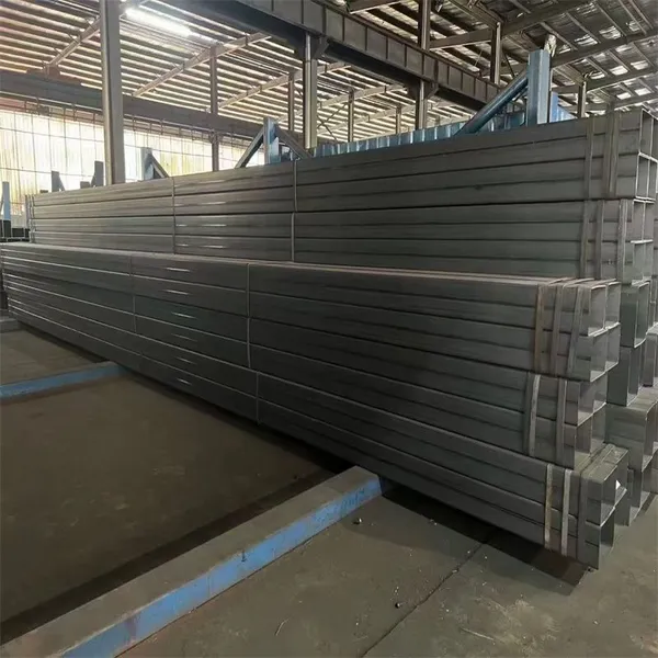 GB Standard Q235 Q355 Square Hollow Section Welded Square Tube With Complete Sizes photo-5