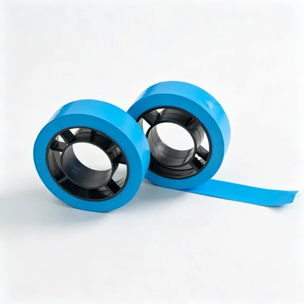 High Density Blue Forwa 25mm*0.2mm*10m PTFE Binder Tape 1.4g/cm High Temp Resistant Injection Molding Cutting Service
