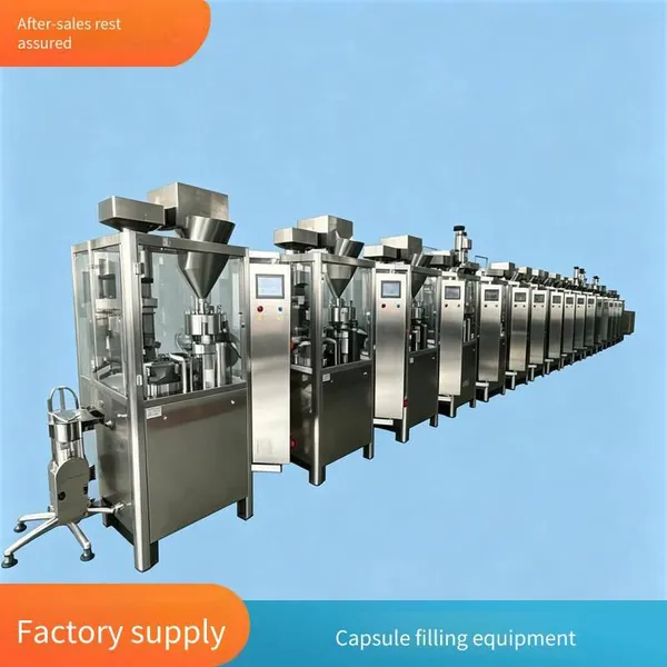 Njp-1200 Fully Automatic Capsule Filling Machine, Small Laboratory Pharmaceutical Machine, Coffee Powder Filling Equipment photo-5