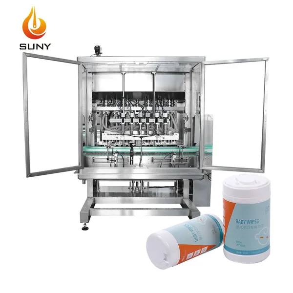 CANISTER FULLY AUTOMATIC WET WIPES MACHINE photo-2
