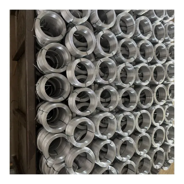 Hot-dip Galvanized Tightly Wound Wire (for Electroplating or Bundling); Bending Services Available. photo-5