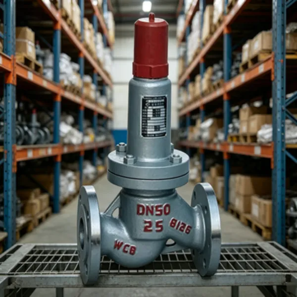CB304-94Marine Parallel Safety Recirculation Valve With Robust Construction