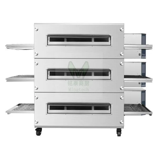 ZEUS-3437 Oven, Crawler-type Pizza Oven, KRZEUS Chain-type Oven, Electric Pizza Oven, Gas Oven photo-4