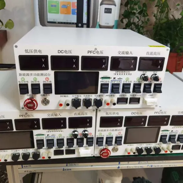 Maintenance and Testing Platform for New Energy Vehicle Electronic Control Systems