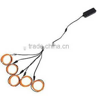 Portable 3V(2*AA-NOT Included)1.3mm EL Wire Kits photo-5