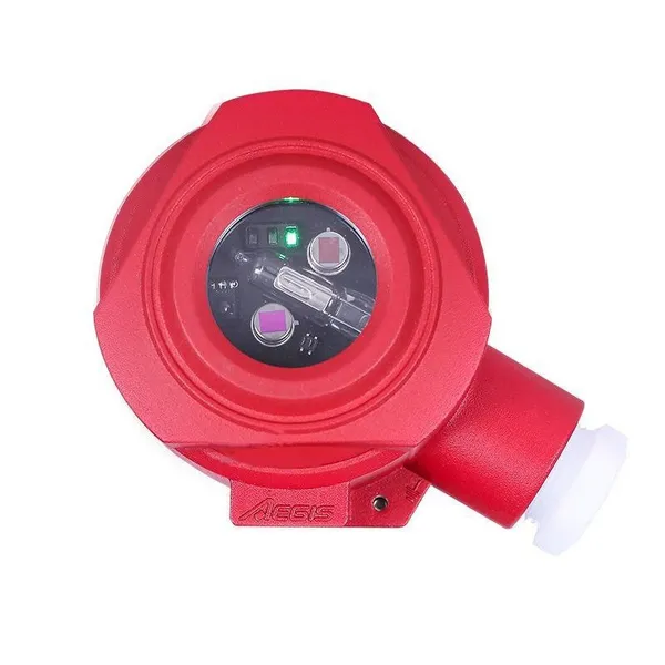 UV IR2 Infrared Flame Detector ex Flame Detector Ultraviolet Flame Alarm Sensor 24VDC(DC18～30V)