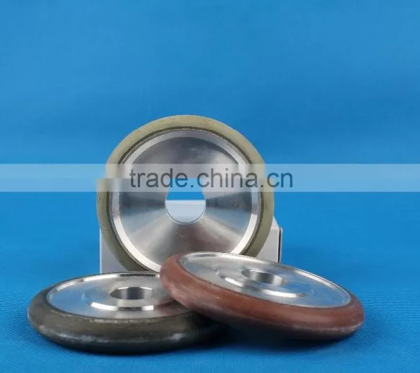 4 Inch Resin Bond Grinding Wet Use Diamond Fluting Wheel photo-4