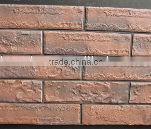 60x227mm Hand Made Nature Wall Tile photo-2