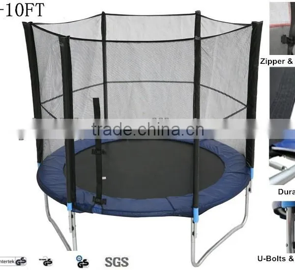 Big Indoor Trampoline Without Safety Net 6ft-16ft photo-5