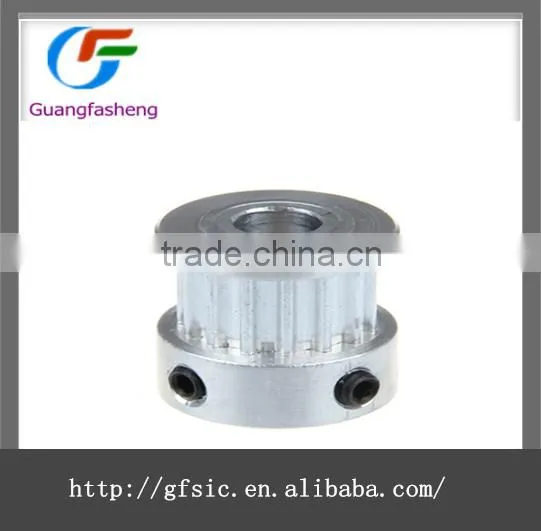 Aluminum T2.5 Synchronous Pulley Small Timing Belts and Pulleys 27 Teeth 6mm Width photo-3