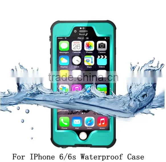 Ultra Thin Waterproof Phone Case for Iphone 6/6S Slim Fit Waterproof Case photo-3