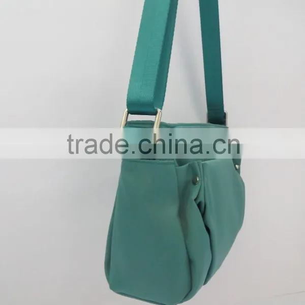 High Quality Waterproof Nylon Handbag Shoulder Strap Bag photo-3