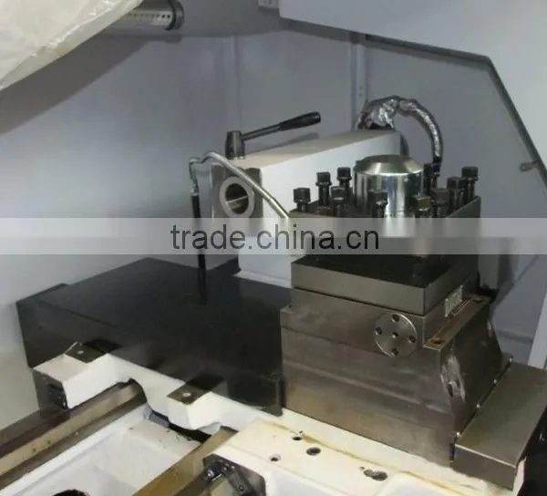 CKE6180(Z)x1000 CNC Horizontal Lathe With CE photo-3