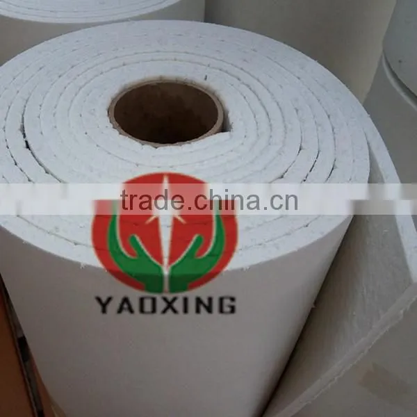 Ceramic Fiber Paper Thermal Ceramic Fiber Paper Fireproof Sealing Gasket photo-3