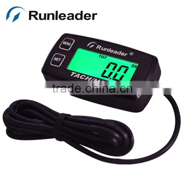 Large LCD Temperature Meter Tachometer photo-5