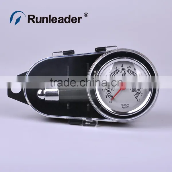 Universal Tire Pressure Dial Meter Gauge for Car Truck Vehicle Tractor