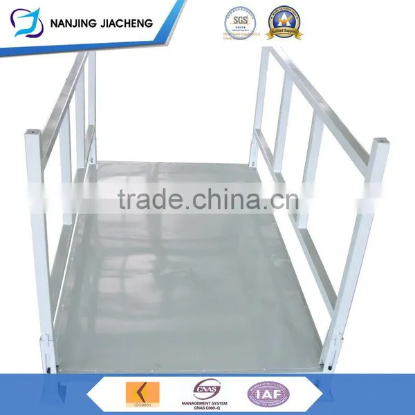 Warehouse Powder Coated Stacking Post Pallet photo-4