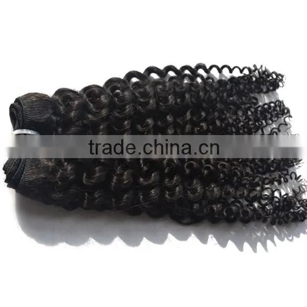 Factory Price 7A Brazilian Curly Bundles ,100% Human Virgin Hair no Chemical Processed photo-4