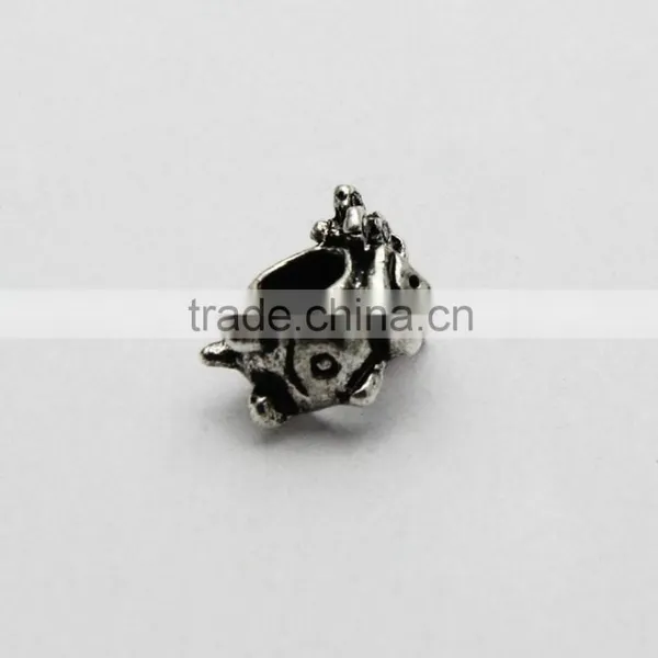 Old-Fashion Creative Calf Shape Metal Beads Lead Free Nickle Free Bracelets and Necklaces Beads Accessories photo-6