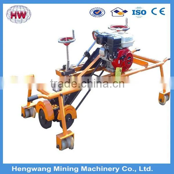 2016 HENGWANG Electric Profiling Rail Grinding Machine Price photo-2