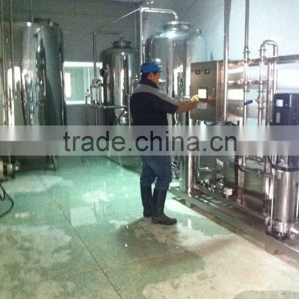 Stainless Steel Soy Milk Production Line/ Soybean Processing Line photo-2
