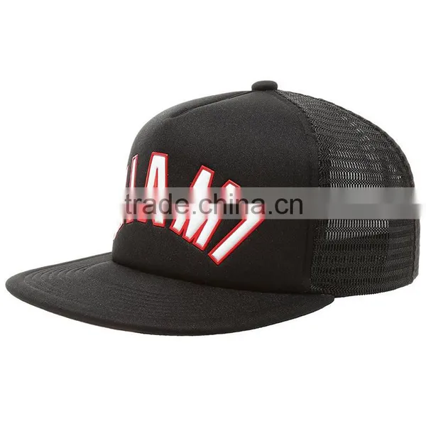 Custom Promotional 100 Polyester Sublimation Trucker Cap photo-4