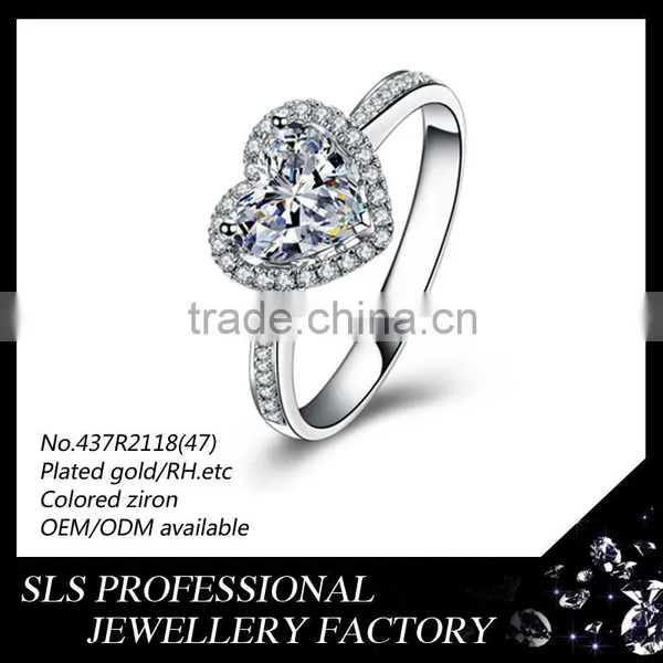 Wholesale Gemstone Jewellery Imitation Jewellery Ring Gift for Girlfriend by Free Design photo-5