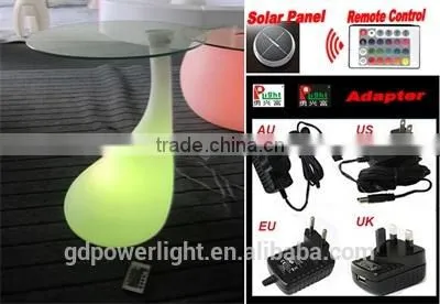 LED Lights and Lighting Bar Table Coffee Table With Remote Control 4555A photo-3