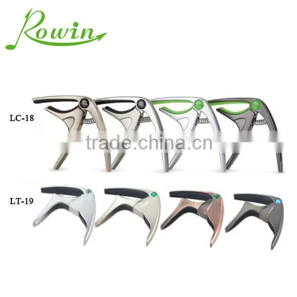 Wholesale Musical Instrument Accessories Acoustic Guitar Capo