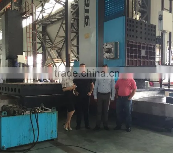 TK6513CNC Vertical Boring and Milling Machine photo-4
