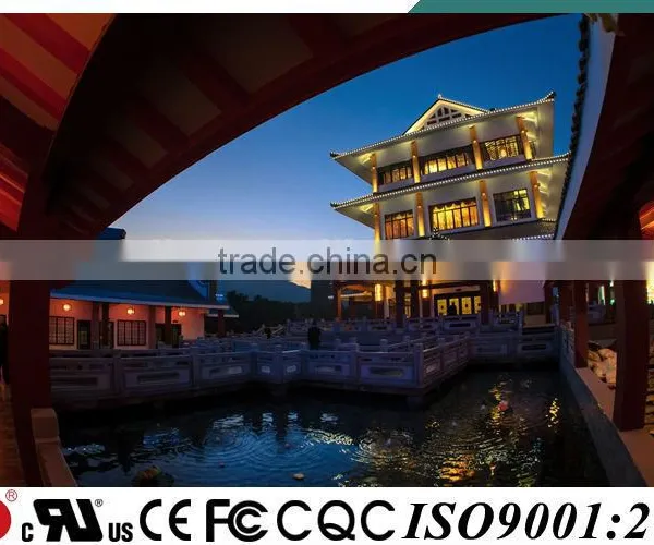 IP68 Fireproof V-0 High Power Patented Outdoor Building Wall Washer photo-3