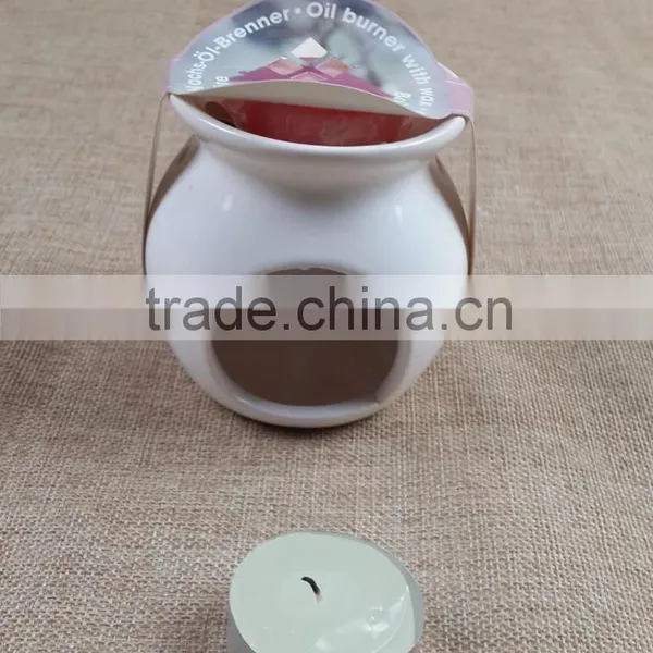 Hot Sell Unique Ceramic Candle Holder, Dolomite Tealight Holder photo-2