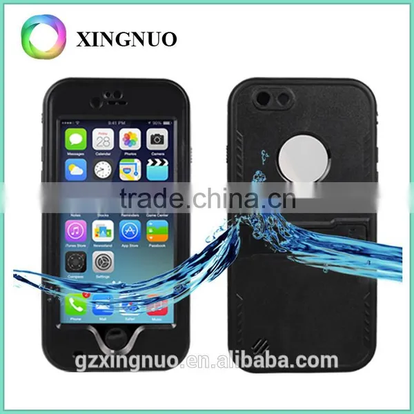 Hybrid Kickstand Rugged Waterproof Case for Iphone 6 6plus 6s 6s Plus