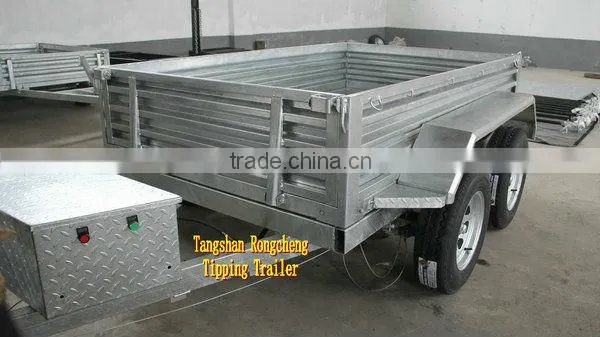 Tipping Trailer / Tandem Truck Trailer photo-3