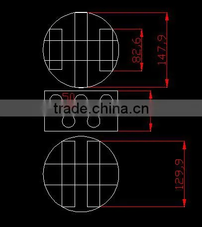 RM150 5 Cores Neodymium Material Magnet Filter photo-2