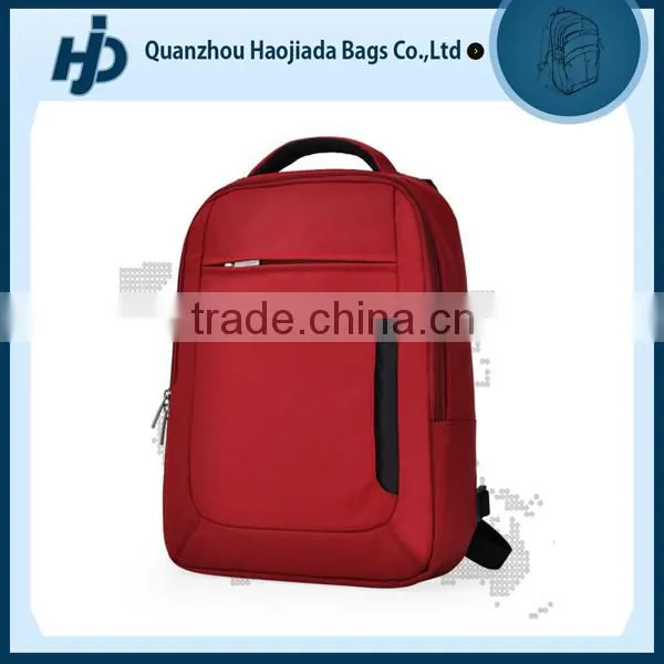 Fashion Korean Men 14 Inch Waterproof Nylon Laptop Backpack